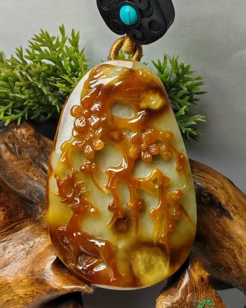 梅鹿同春