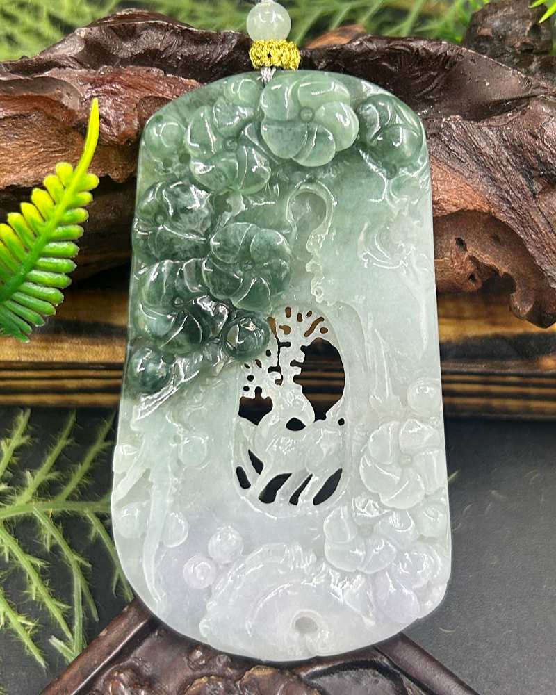 鹿梅同春