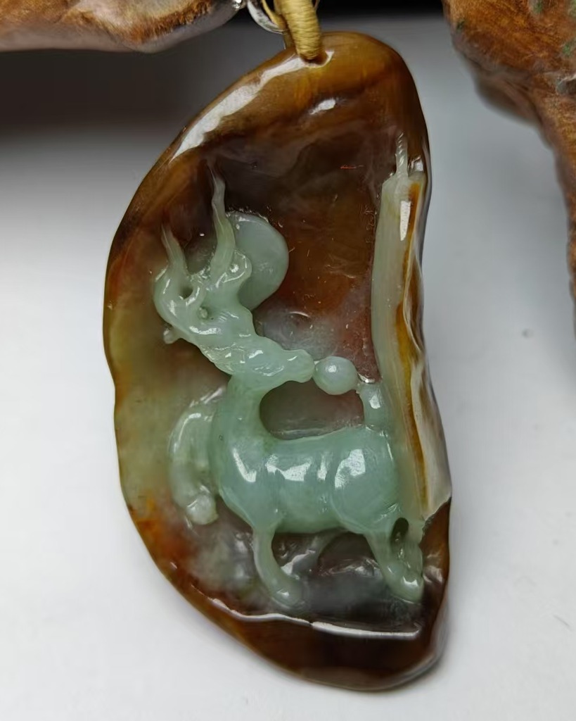 梅鹿同春
