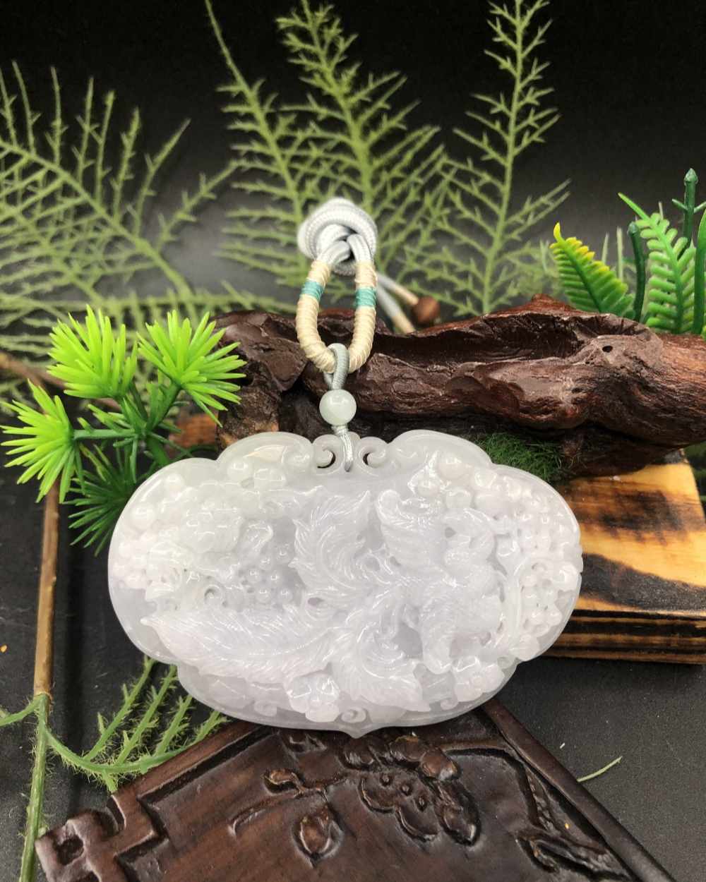 凤穿牡丹