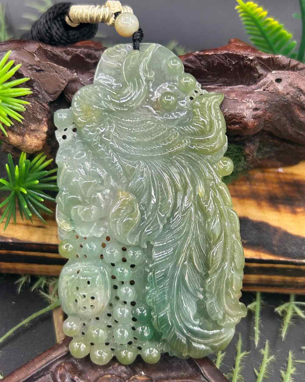 凤穿牡丹