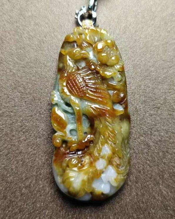 凤穿牡丹