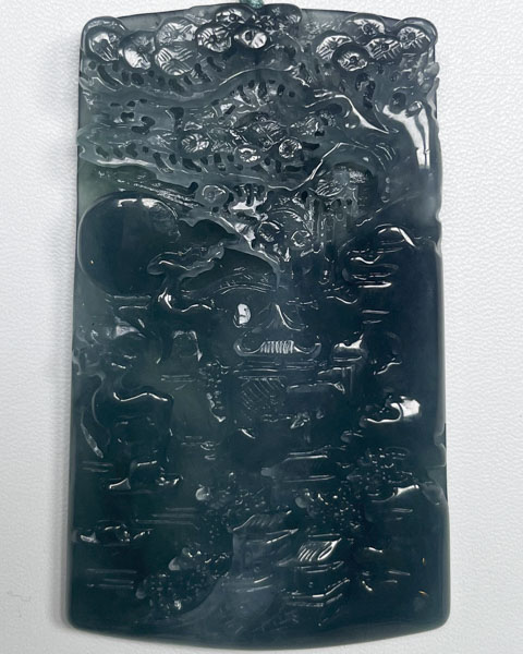 山清水秀