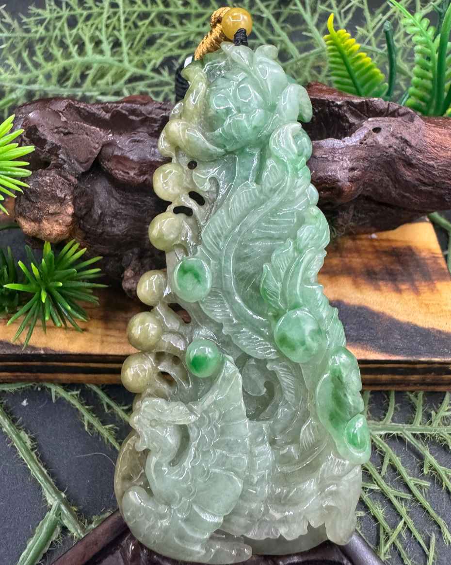 凤穿牡丹
