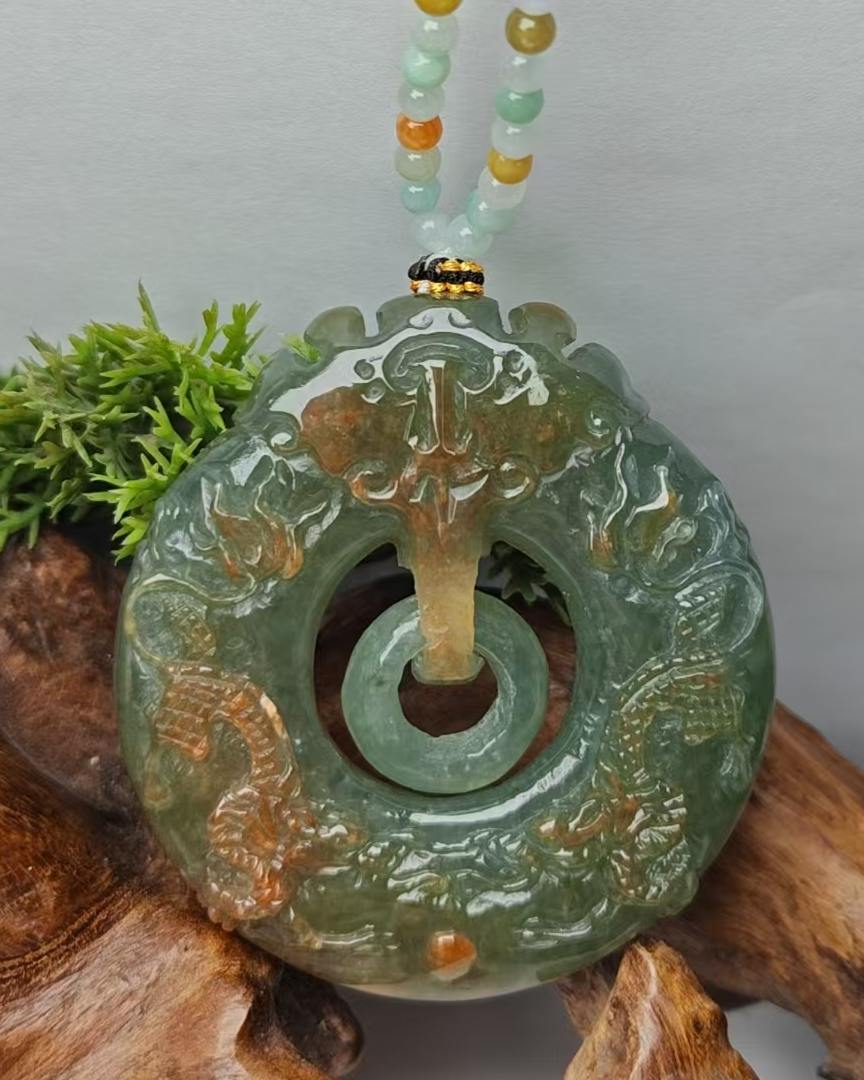 神龙护主