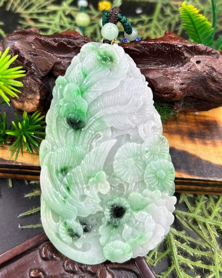 凤穿牡丹