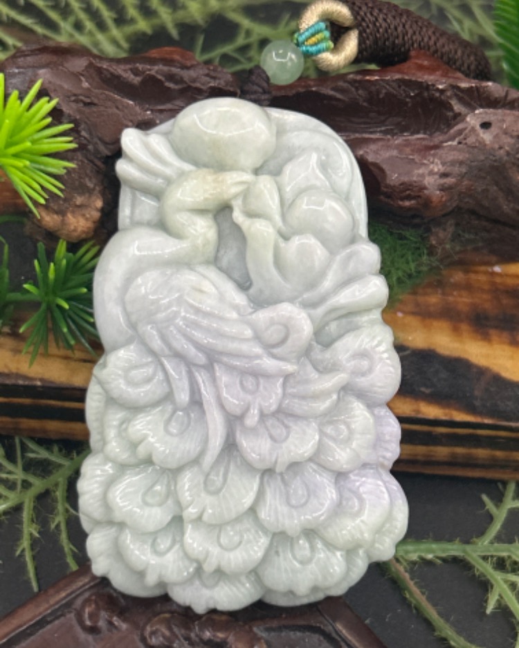 凤穿牡丹