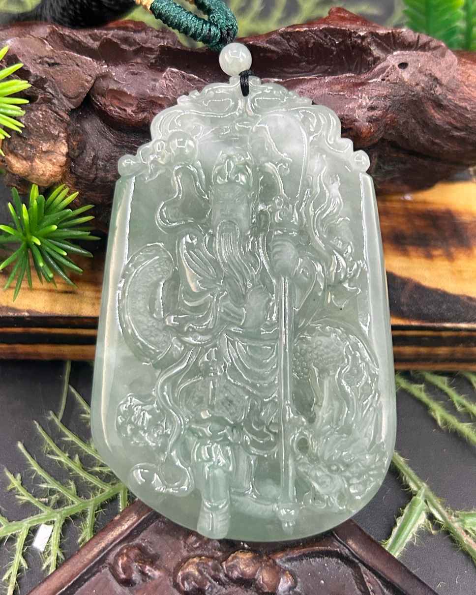 御龙关公