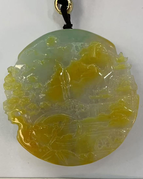 山水