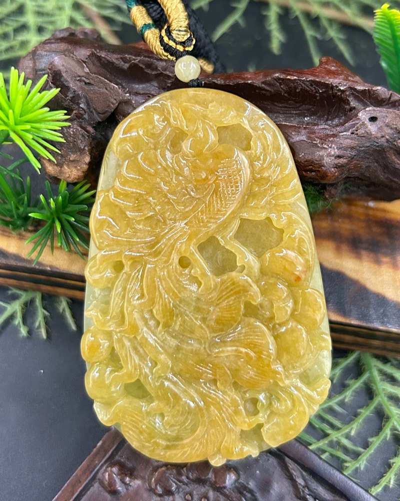 凤穿牡丹