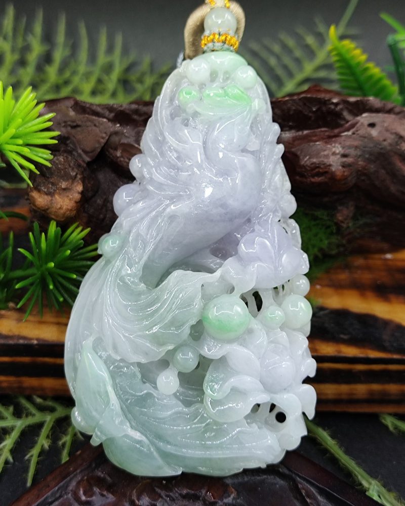 凤穿牡丹