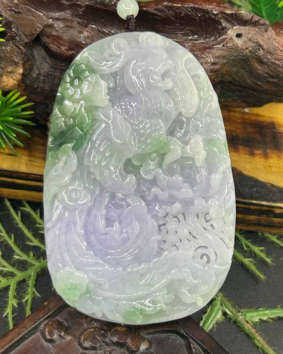 凤穿牡丹