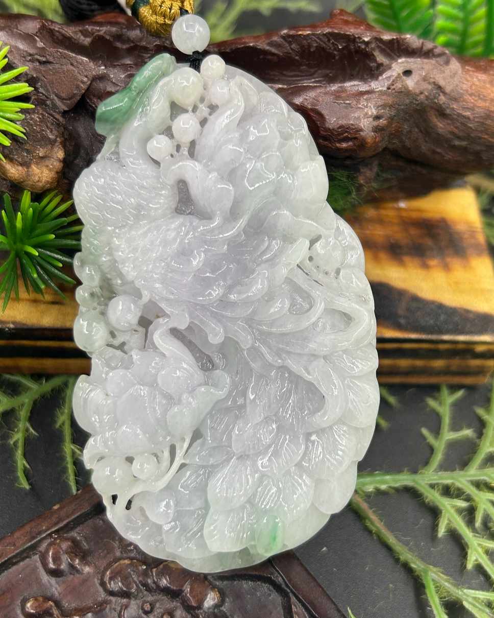 凤穿牡丹
