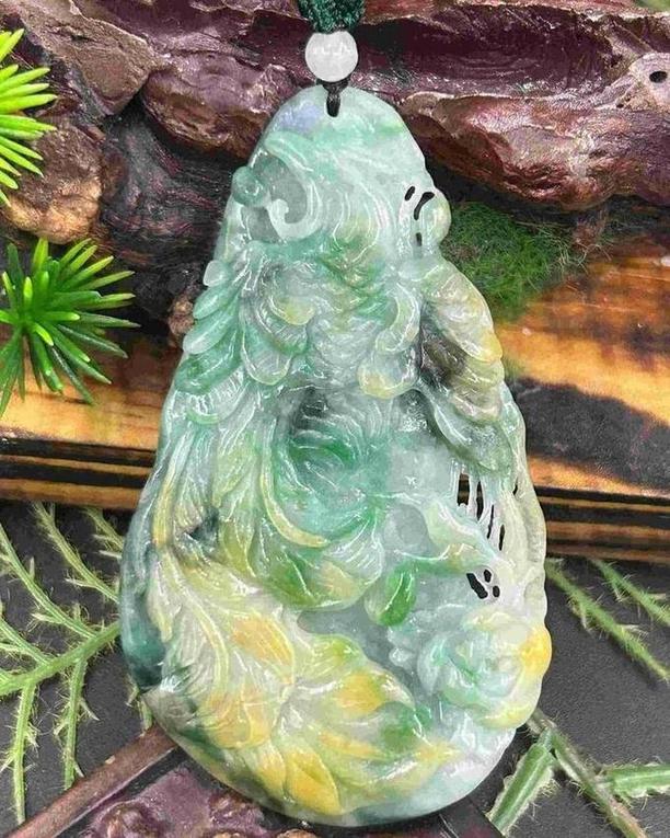 凤穿牡丹