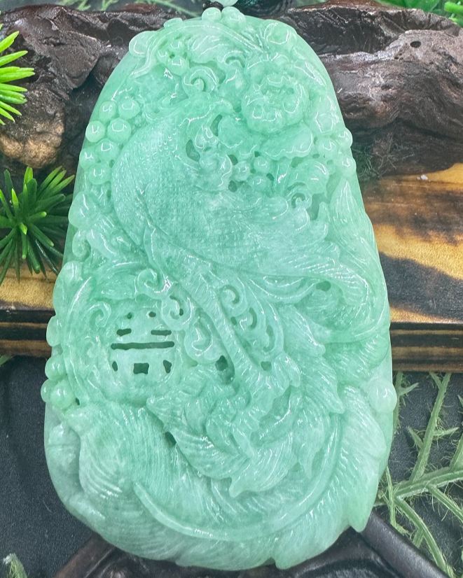 凤穿牡丹