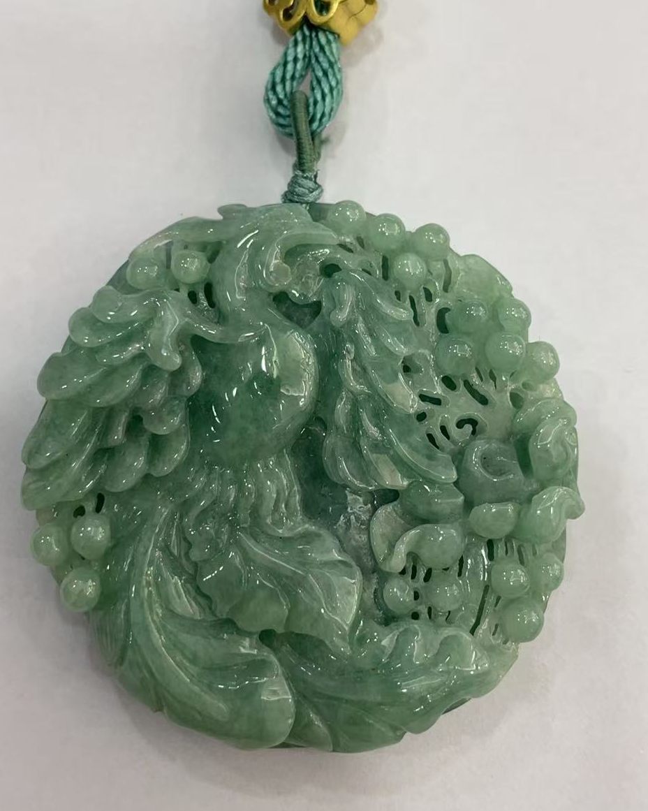 凤穿牡丹