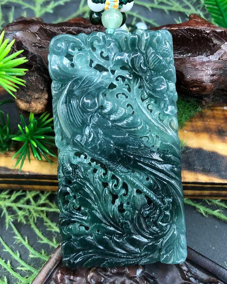 凤穿牡丹