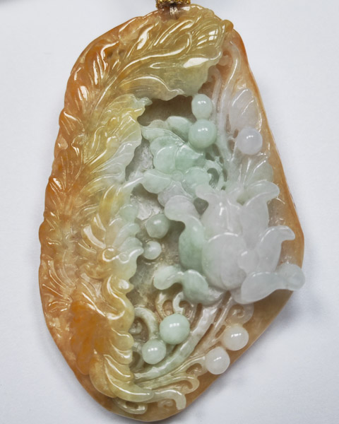 凤戏牡丹