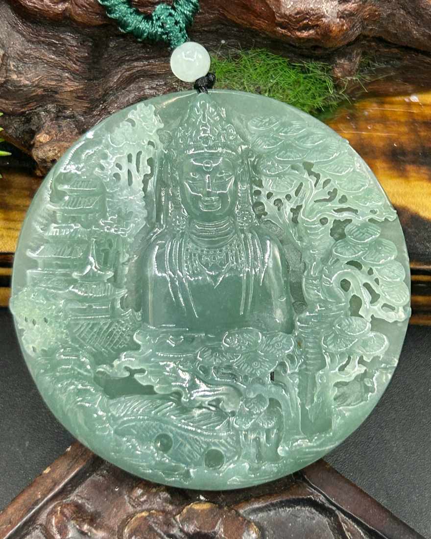 山水观音
