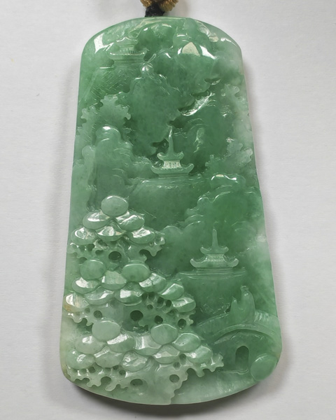 山清水秀