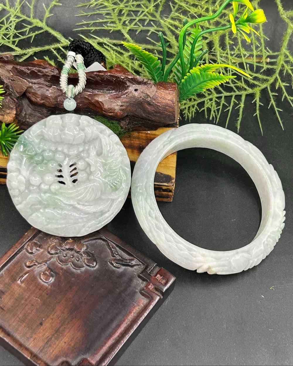 凤穿牡丹