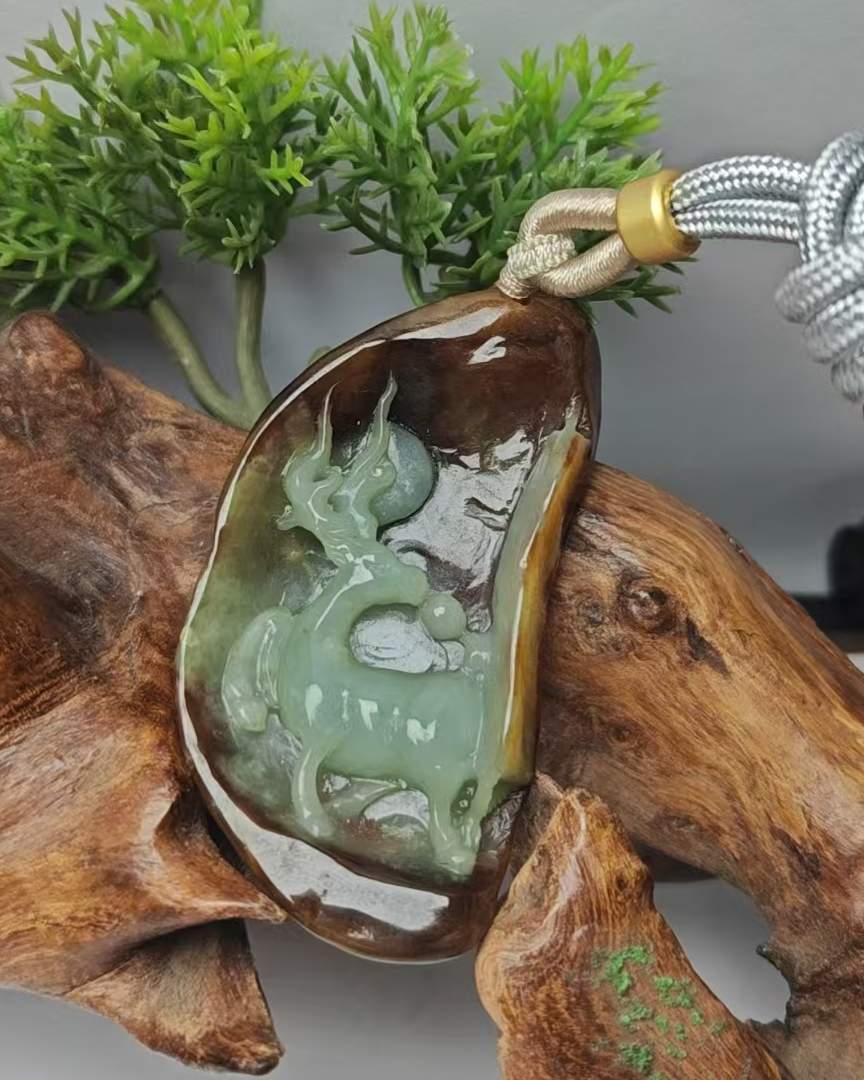 梅鹿同春