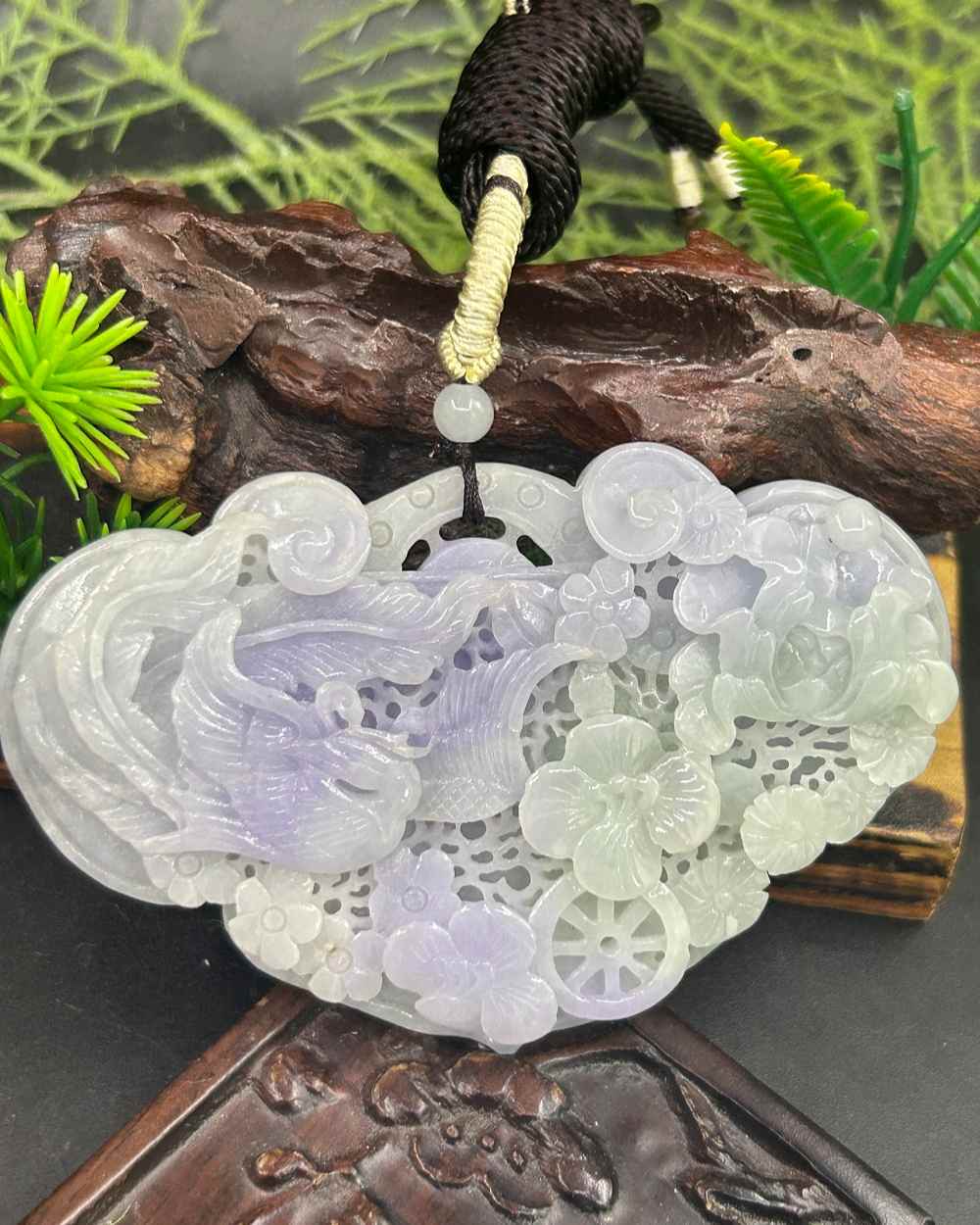 凤穿牡丹