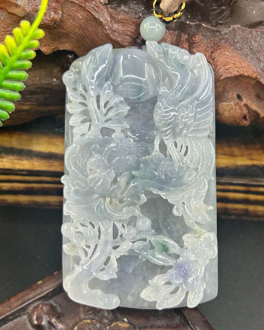 凤穿牡丹