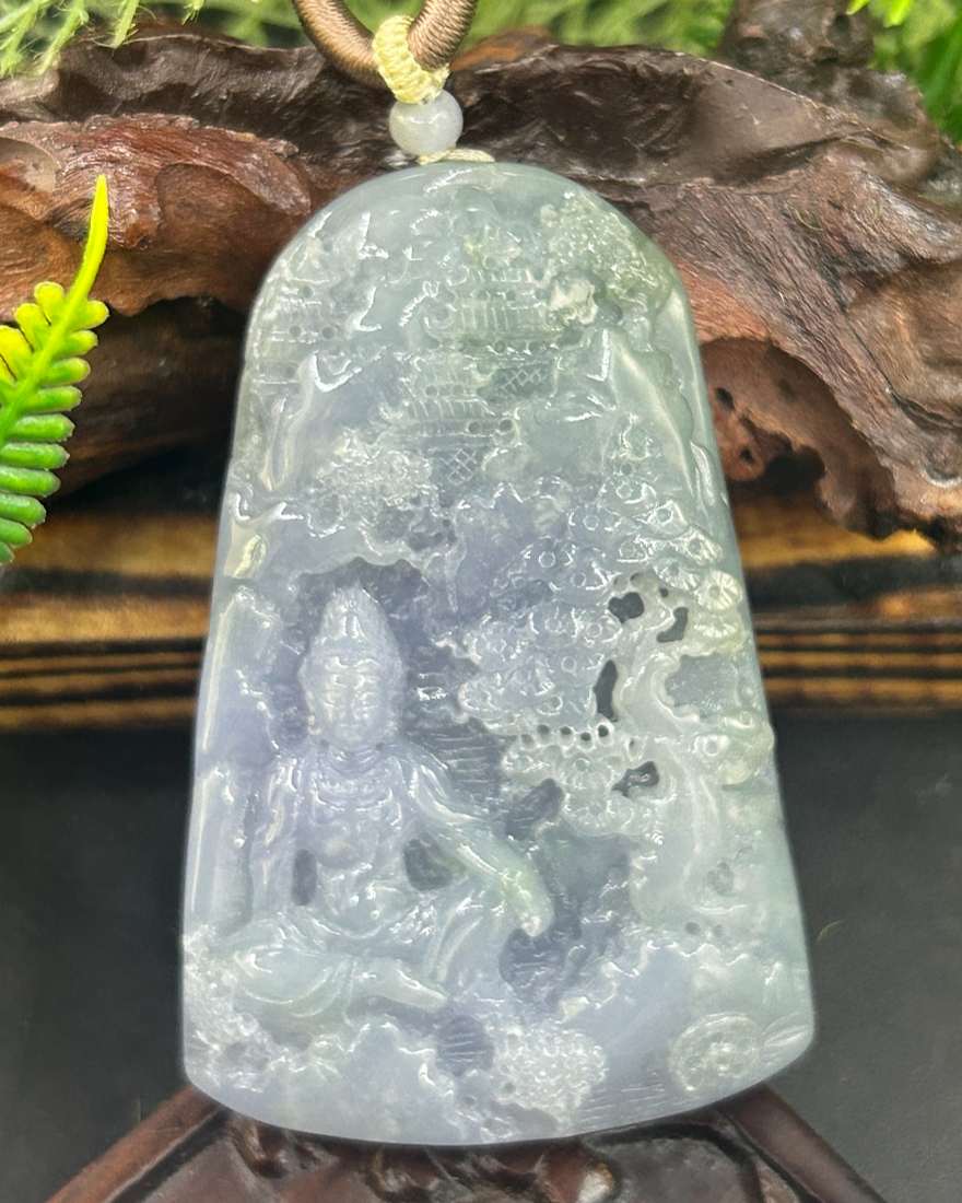 山水观音