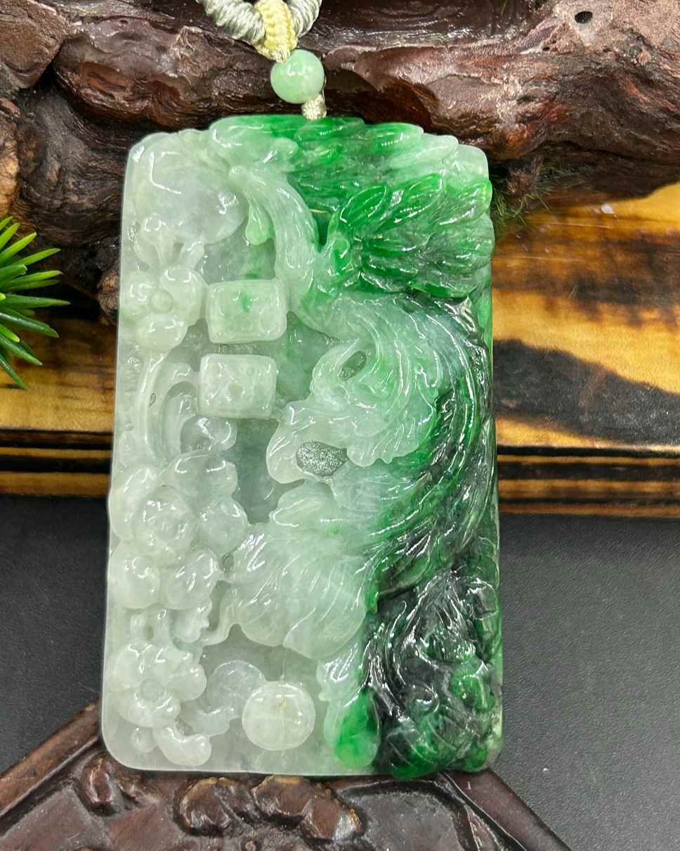 凤穿牡丹