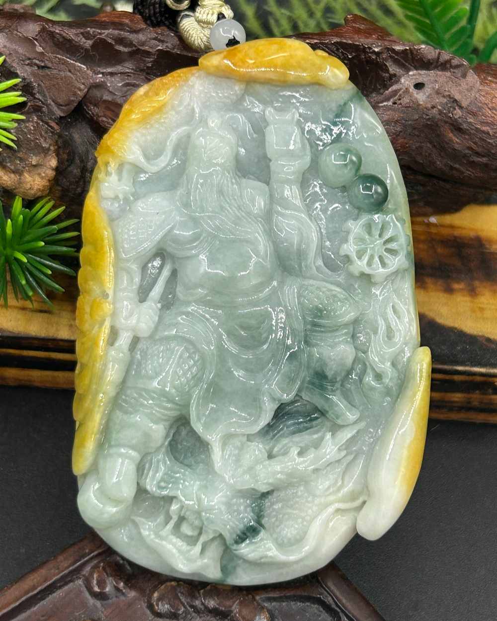 御龙关公