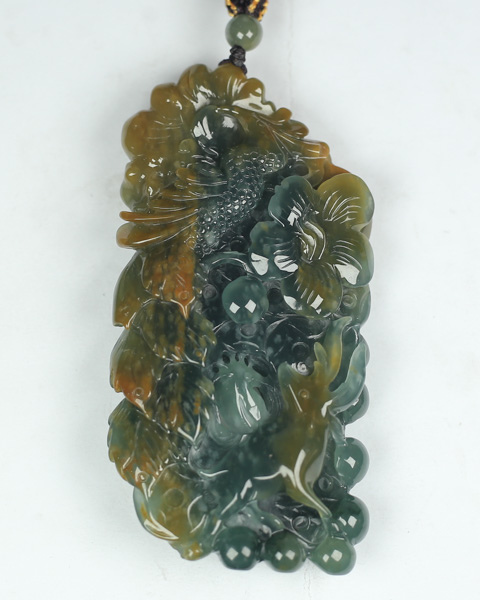 凤穿牡丹