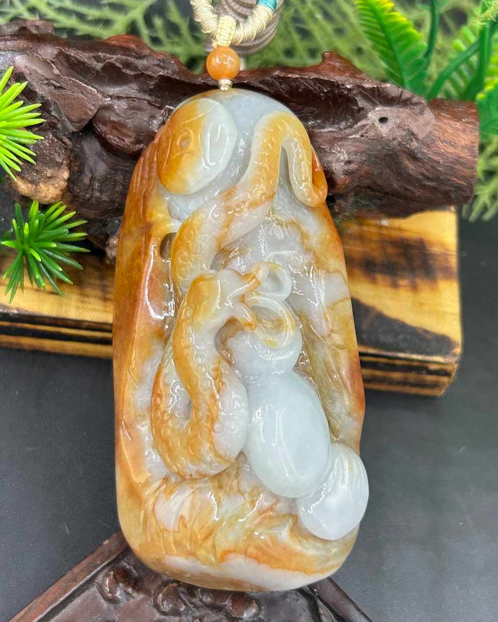灵蛇献寿