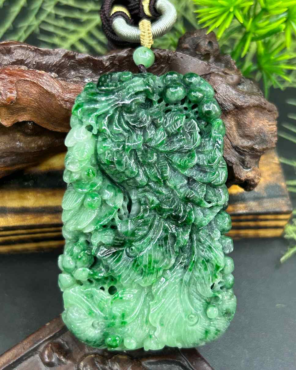 凤穿牡丹