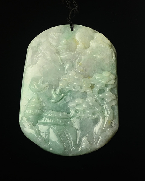 山清水秀