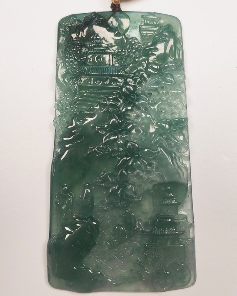 山青水秀