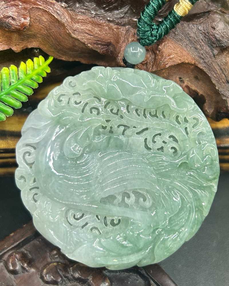 凤穿牡丹