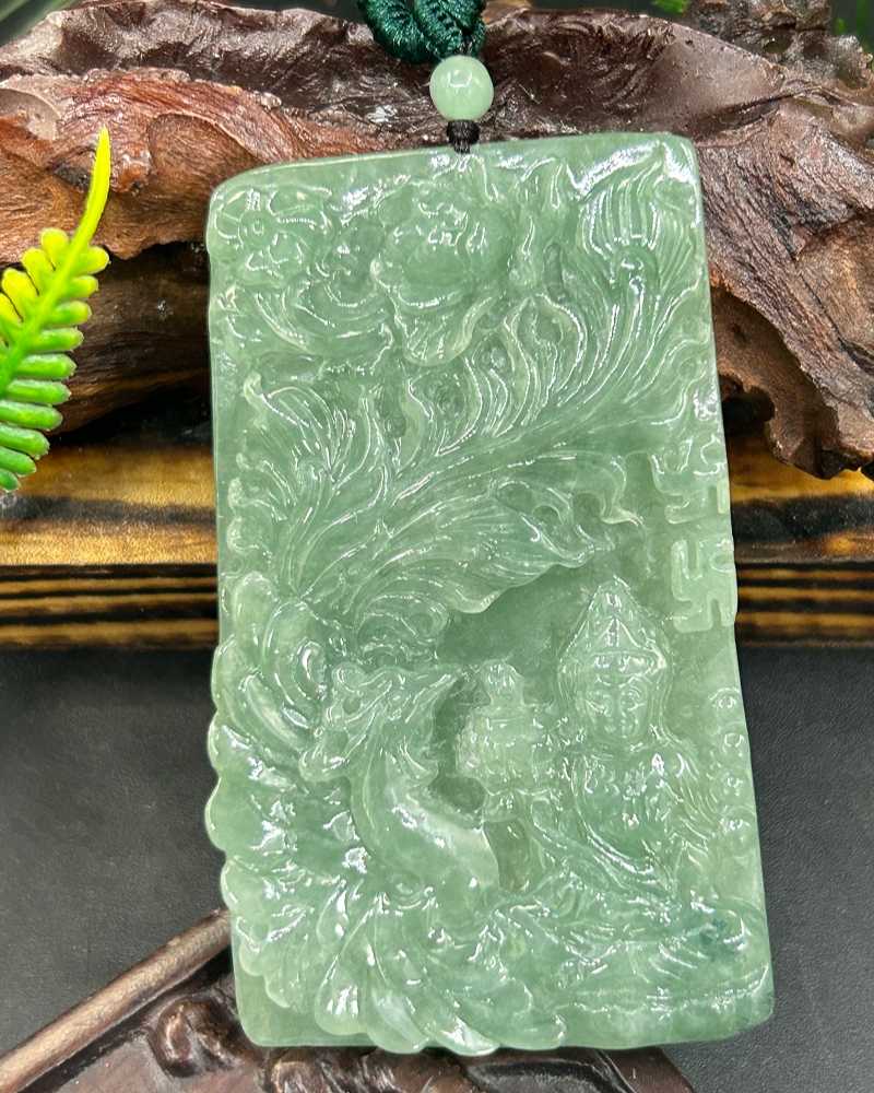 山水观音