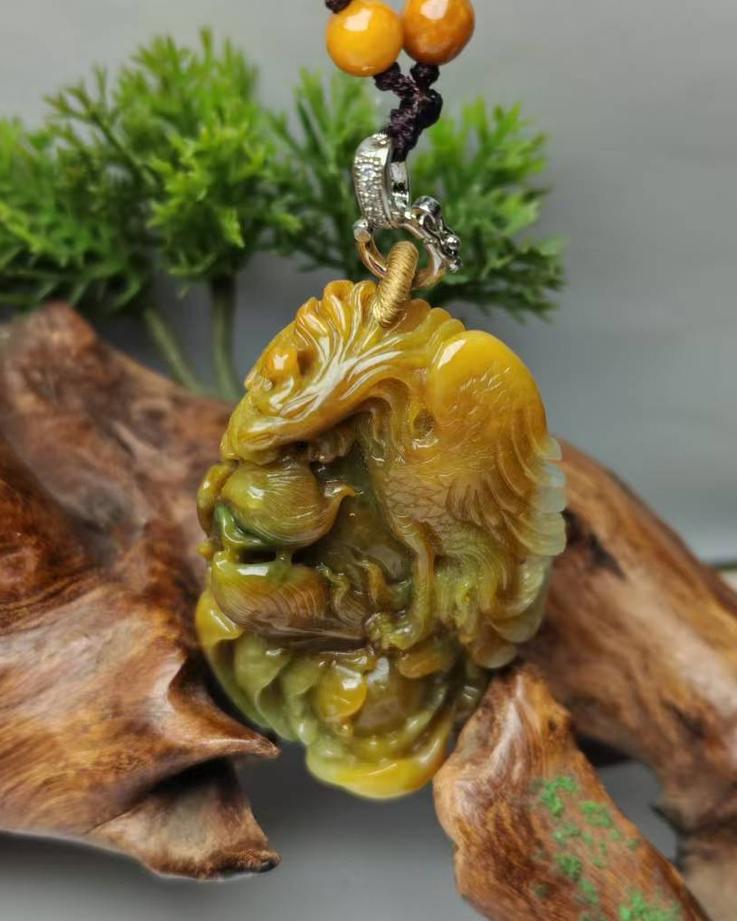 凤穿牡丹