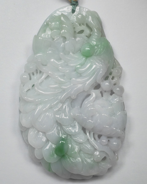 凤戏牡丹