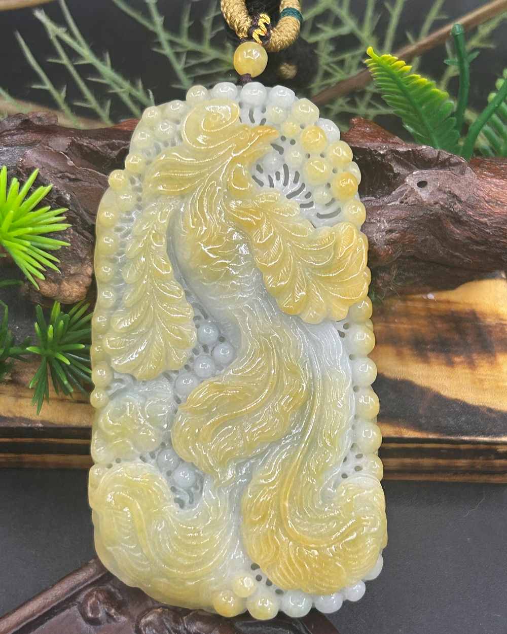 凤穿牡丹