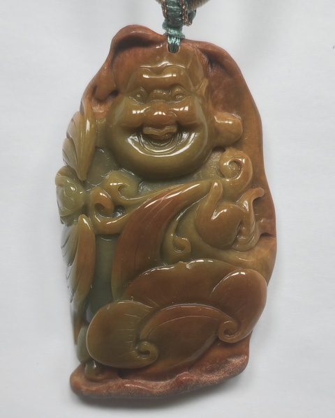 笑佛赐福