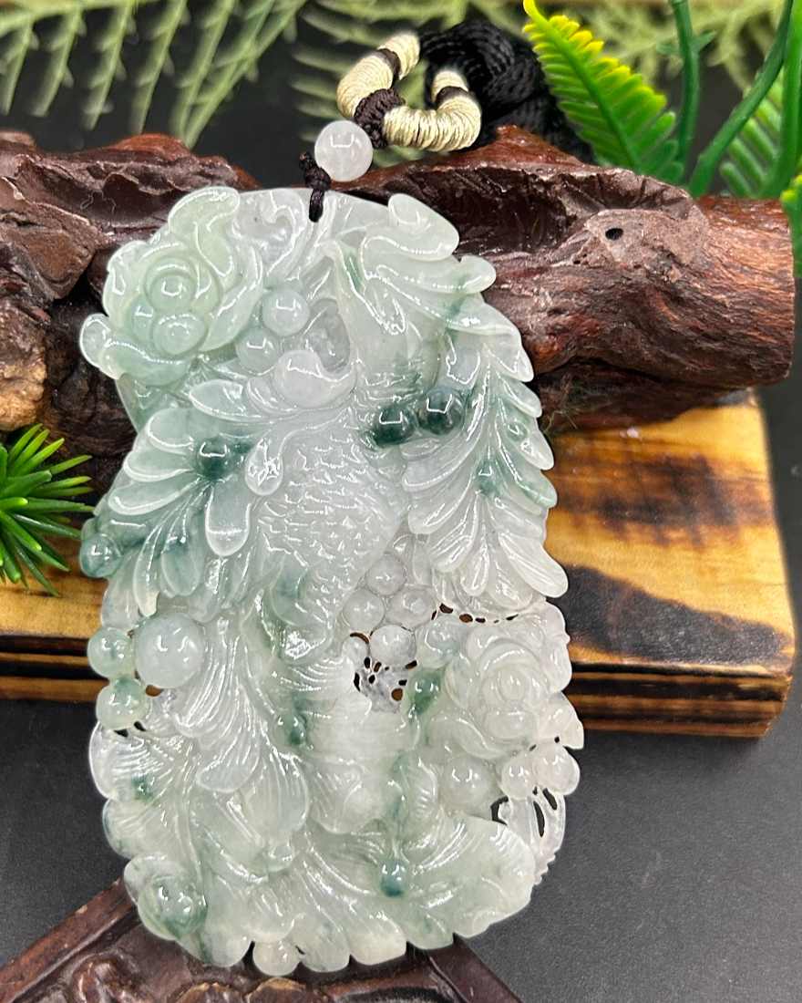 凤穿牡丹