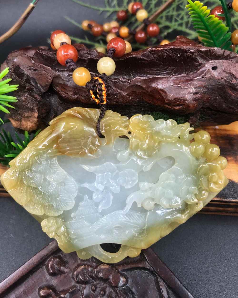 凤穿牡丹