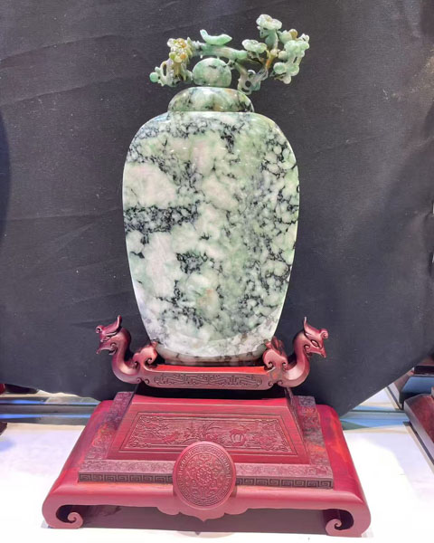 喜上眉梢/富貴平安