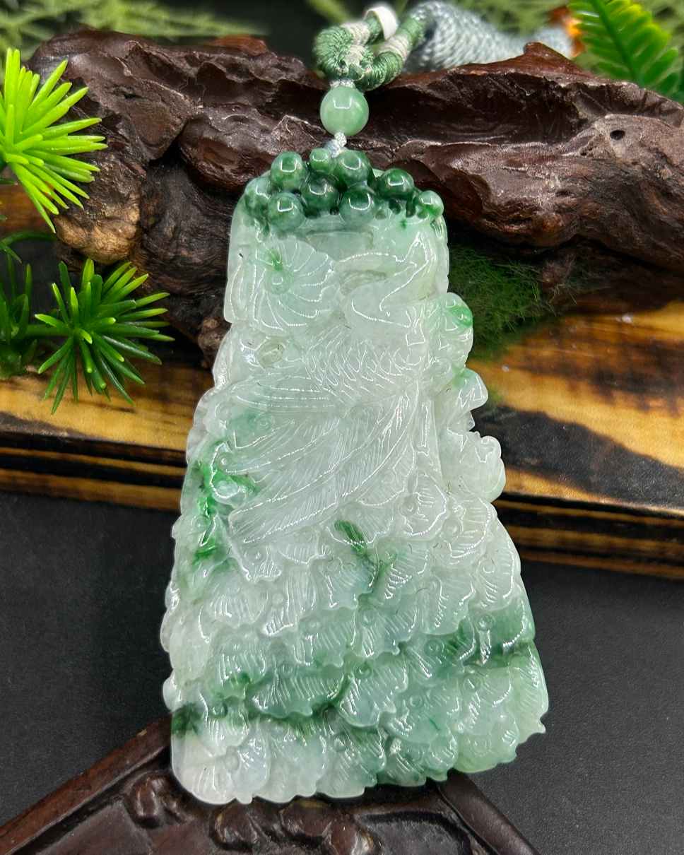 凤穿牡丹
