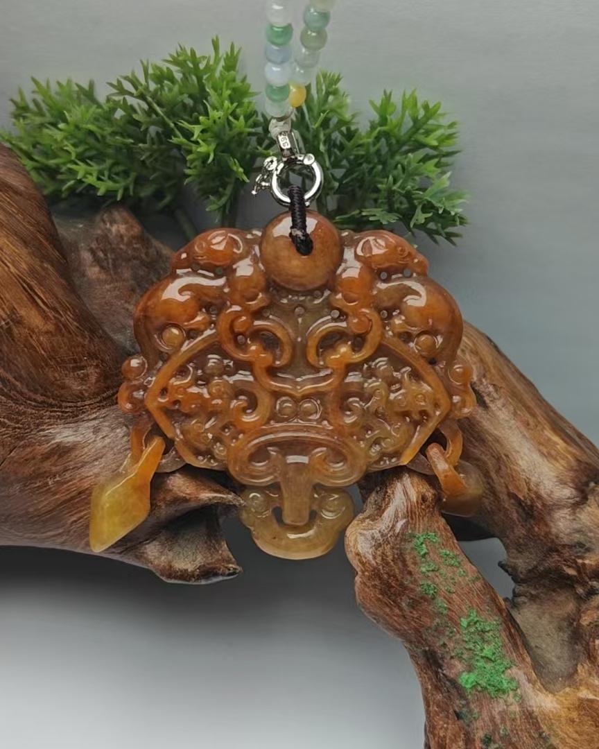 瑞兽纳福
