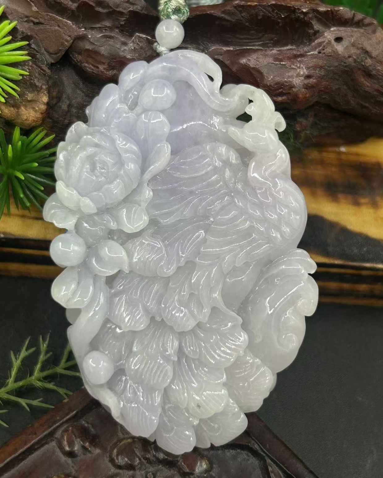 凤穿牡丹
