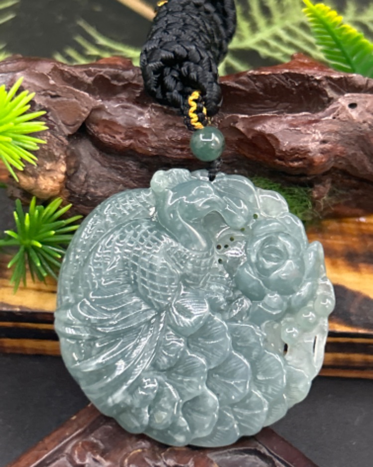 凤穿牡丹