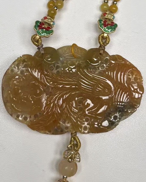 凤戏牡丹